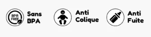 Neoli | Biberon anti-coliques neoli | biberon anti coliques 240 ml