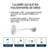 biberon anti colique main libre