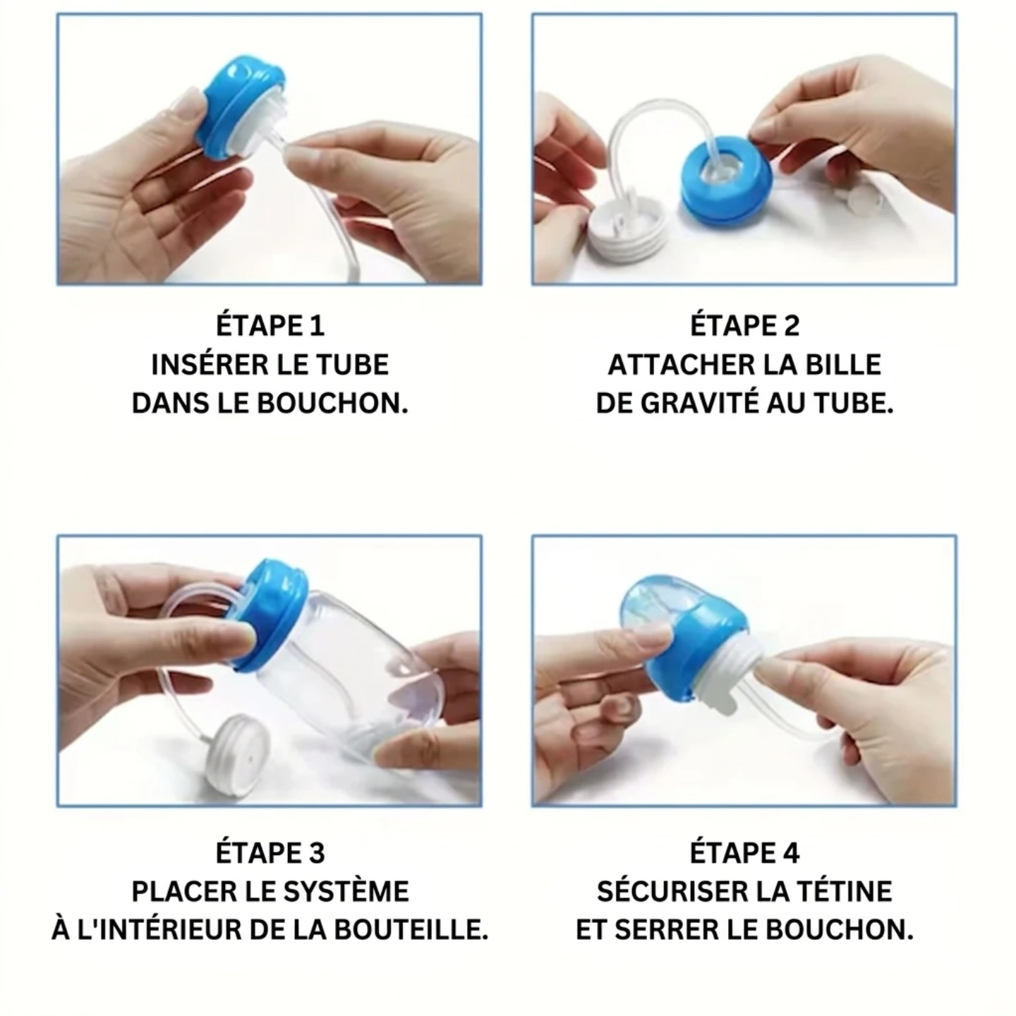 biberon bébé main libre biberon bébé main libre