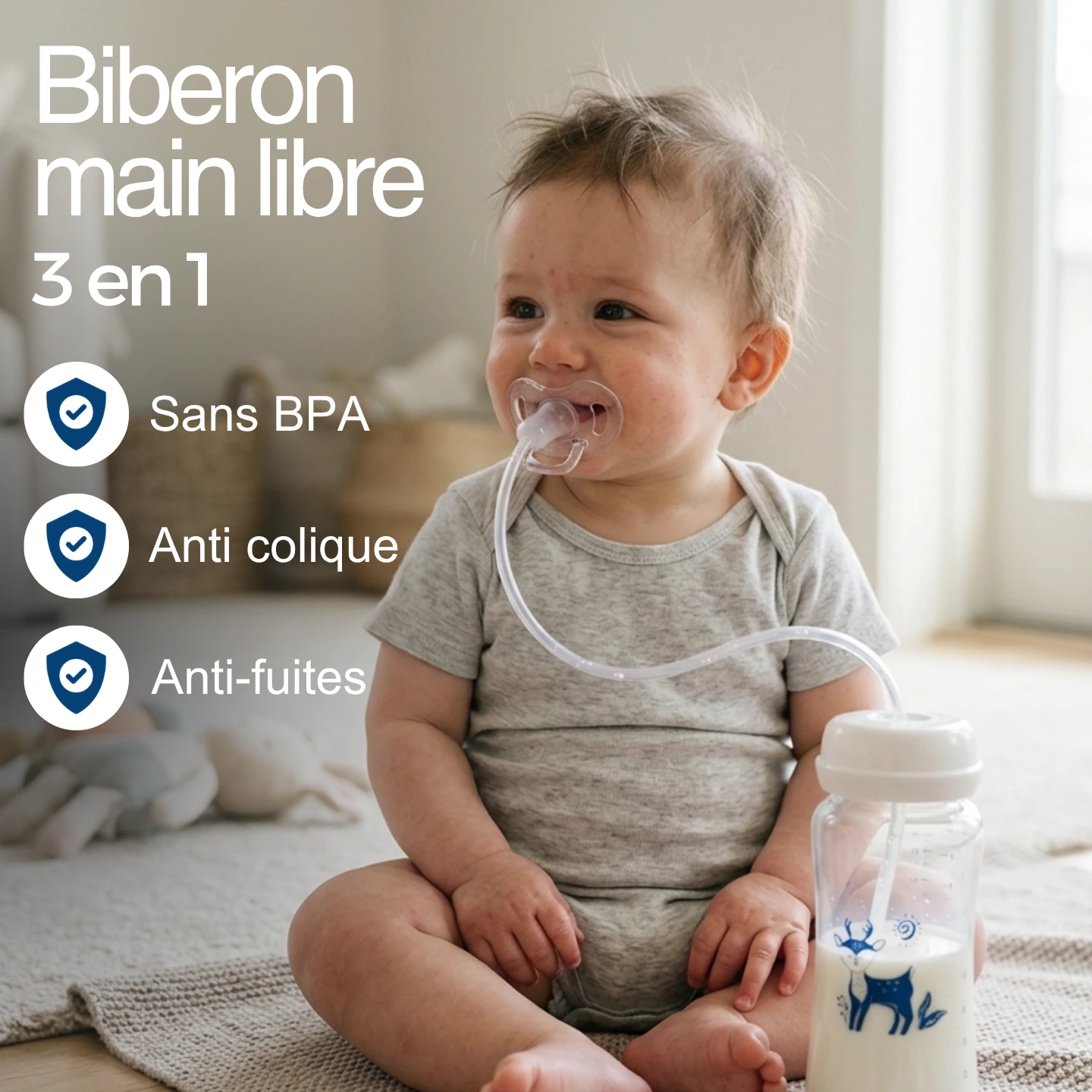 biberon bébé main libre biberon bébé main libre