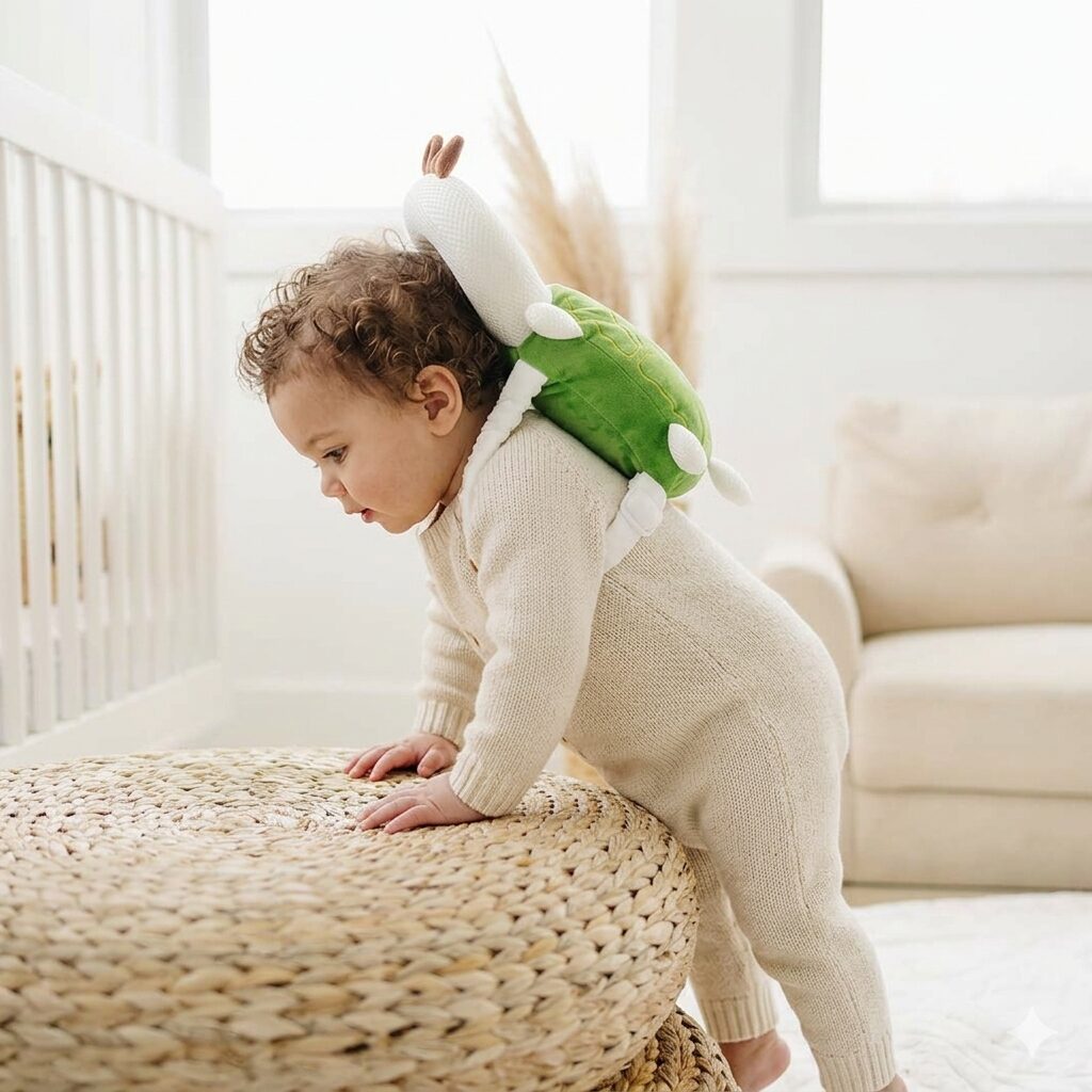 Bébé avec BumpySafe