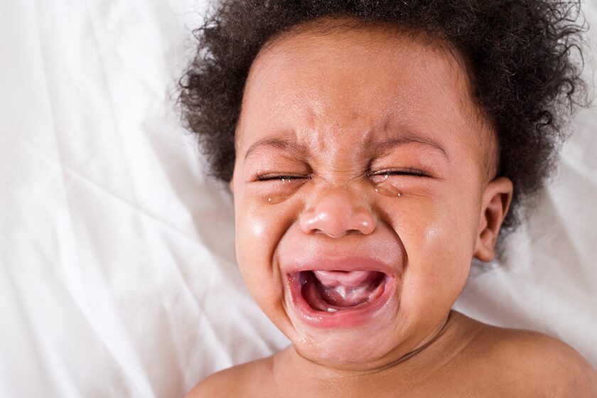 Bébé sans protection