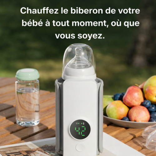 Home chauffe biberon portable