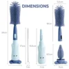 brosse de nettoyage biberon 3 en 1