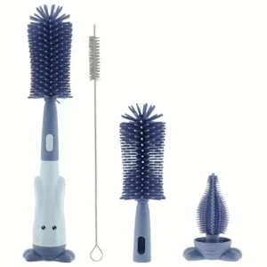 Brosse de nettoyage biberon 3 en 1