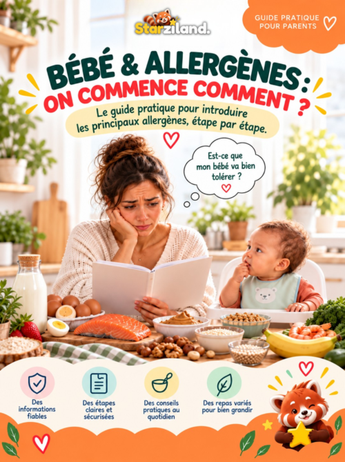 Accueil bébé & allergènes